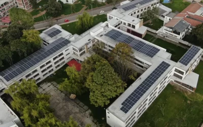 215 kWp instalados en los techos de la Universidad Nacional de Colombia sede Bogotá